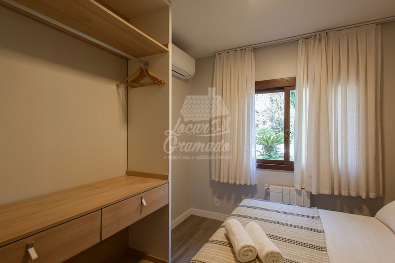 Apartamento amplo, centro de Gramado