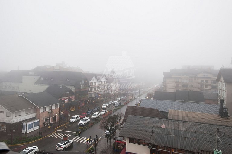 Locar-in Gramado Apê Vista para Borges a 30m da RC